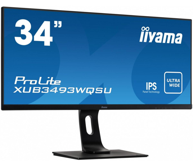 iiyama XUB3493WQSU-B1 - 540327 - zdjęcie 2